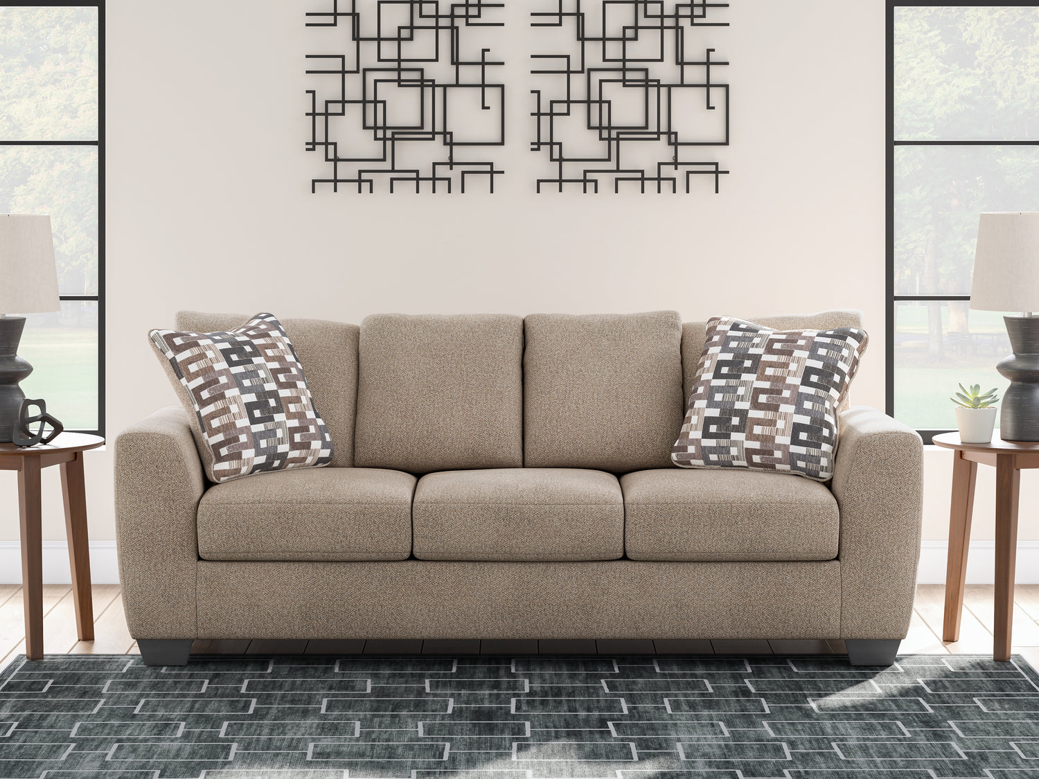 Lakeland Furniture Outlet - Ashley Furniture - Triston-Peaks Living Room - Sofa - 3020438