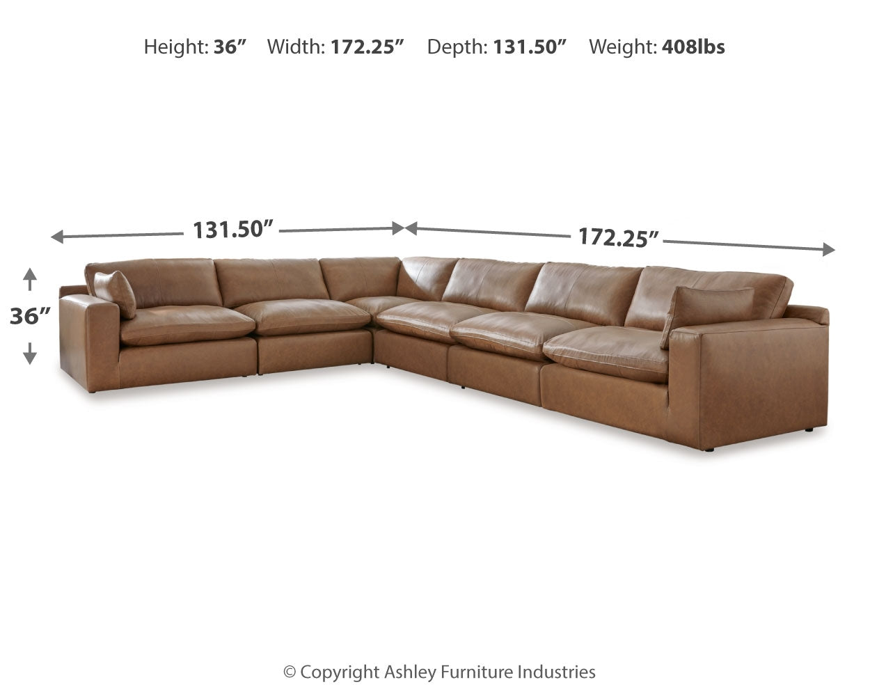 Emilia Sectional