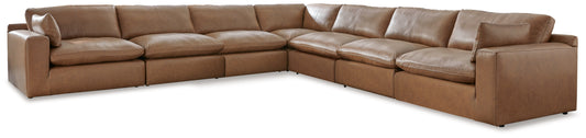 Lakeland Furniture Outlet - Ashley Furniture - Emilia Sectional - RAF 7-Piece Sectional - 30901S6