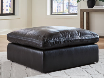 Lakeland Furniture Outlet - Ashley Furniture - Emilia Sectional - Oversized Accent Ottoman / Black - 3090208