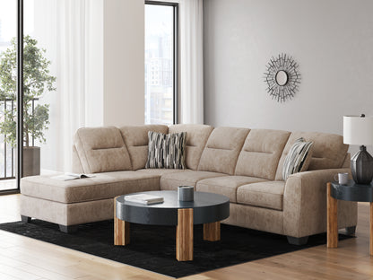 Lakeland Furniture Outlet - Ashley Furniture - Olten Sectional - RAF 2-Piece Sectional with Chaise - 31304S1