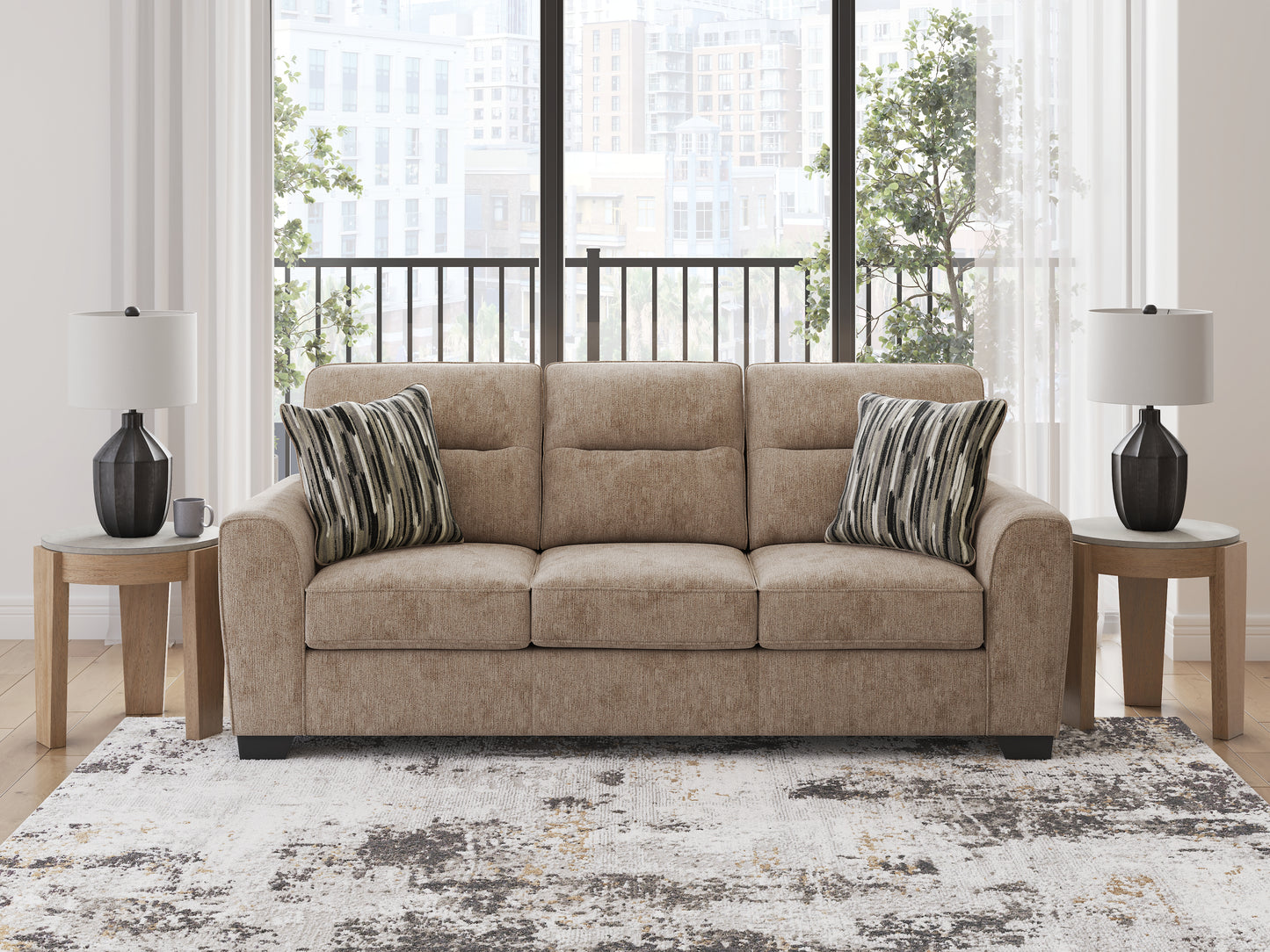 Lakeland Furniture Outlet - Ashley Furniture - Olten Living Room - Sofa / Mocha - 3130438