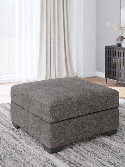 Lakeland Furniture Outlet - Ashley Furniture - Olten Living Room - Oversized Accent Ottoman / Graphite - 3130508