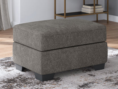 Lakeland Furniture Outlet - Ashley Furniture - Olten Living Room - Ottoman / Graphite - 3130514