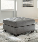 Oversized Accent Ottoman