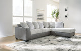 LAF 2-Piece Sectional with Chaise