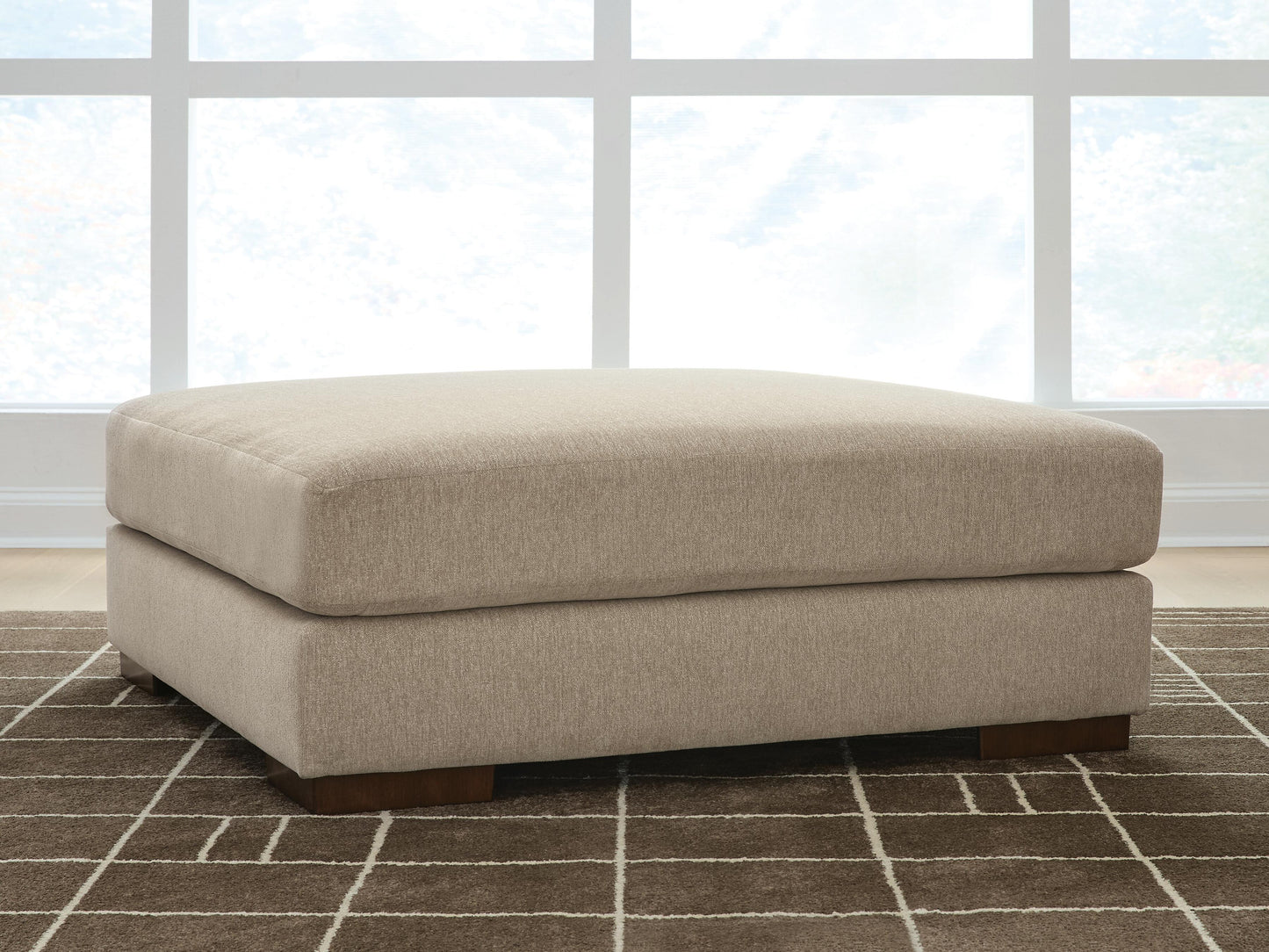 Lakeland Furniture Outlet - Ashley Furniture - Linenhause Living Room - Oversized Accent Ottoman - 3180308