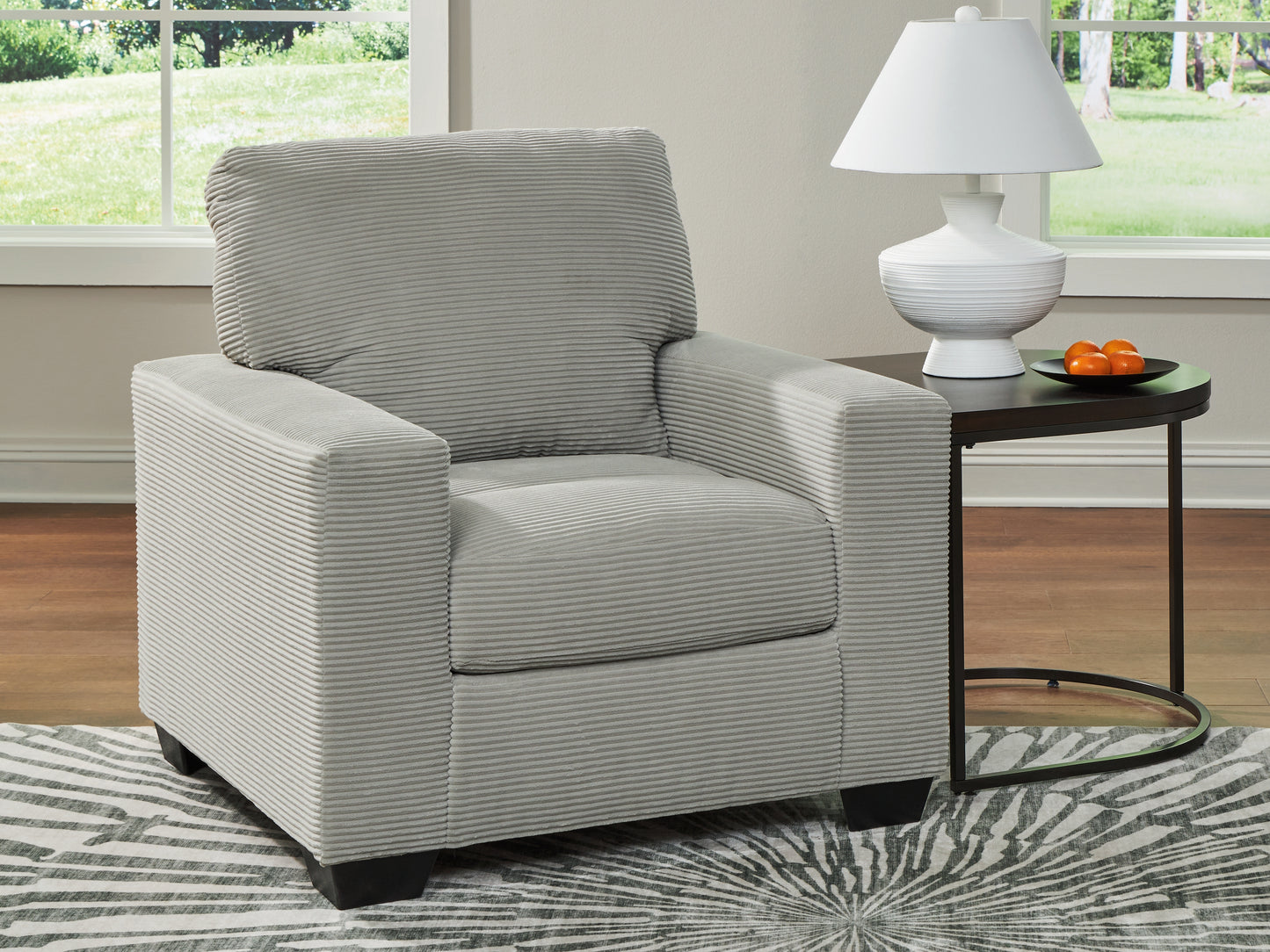 Lakeland Furniture Outlet - Ashley Furniture - Greenbriar Living Room - Chair / Smoke - PC3200520