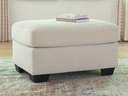 Lakeland Furniture Outlet - Ashley Furniture - Greenbriar Living Room - Ottoman / Ivory - PC3200614