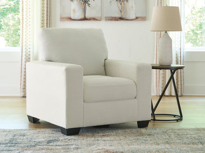Lakeland Furniture Outlet - Ashley Furniture - Greenbriar Living Room - Chair / Ivory - PC3200620