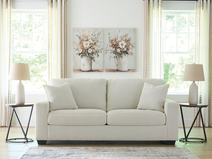 Lakeland Furniture Outlet - Ashley Furniture - Greenbriar Living Room - Sofa / Ivory - PC3200638
