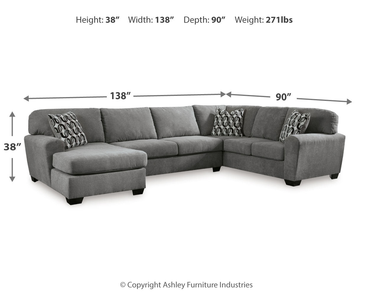 Birkdale Court Sectional