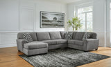 RAF 3-Piece Sectional with Chaise