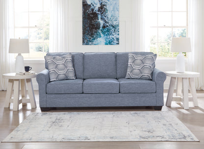 Lakeland Furniture Outlet - Ashley Furniture - Carissa Manor Living Room - Sofa / Denim - 3260438