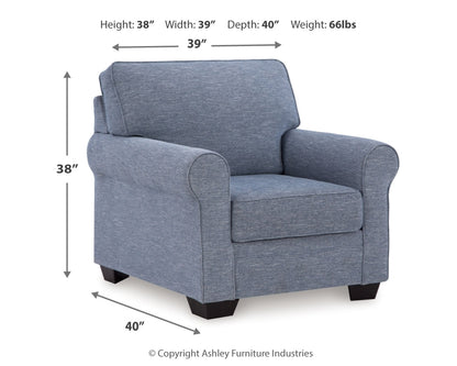 Carissa Manor Living Room