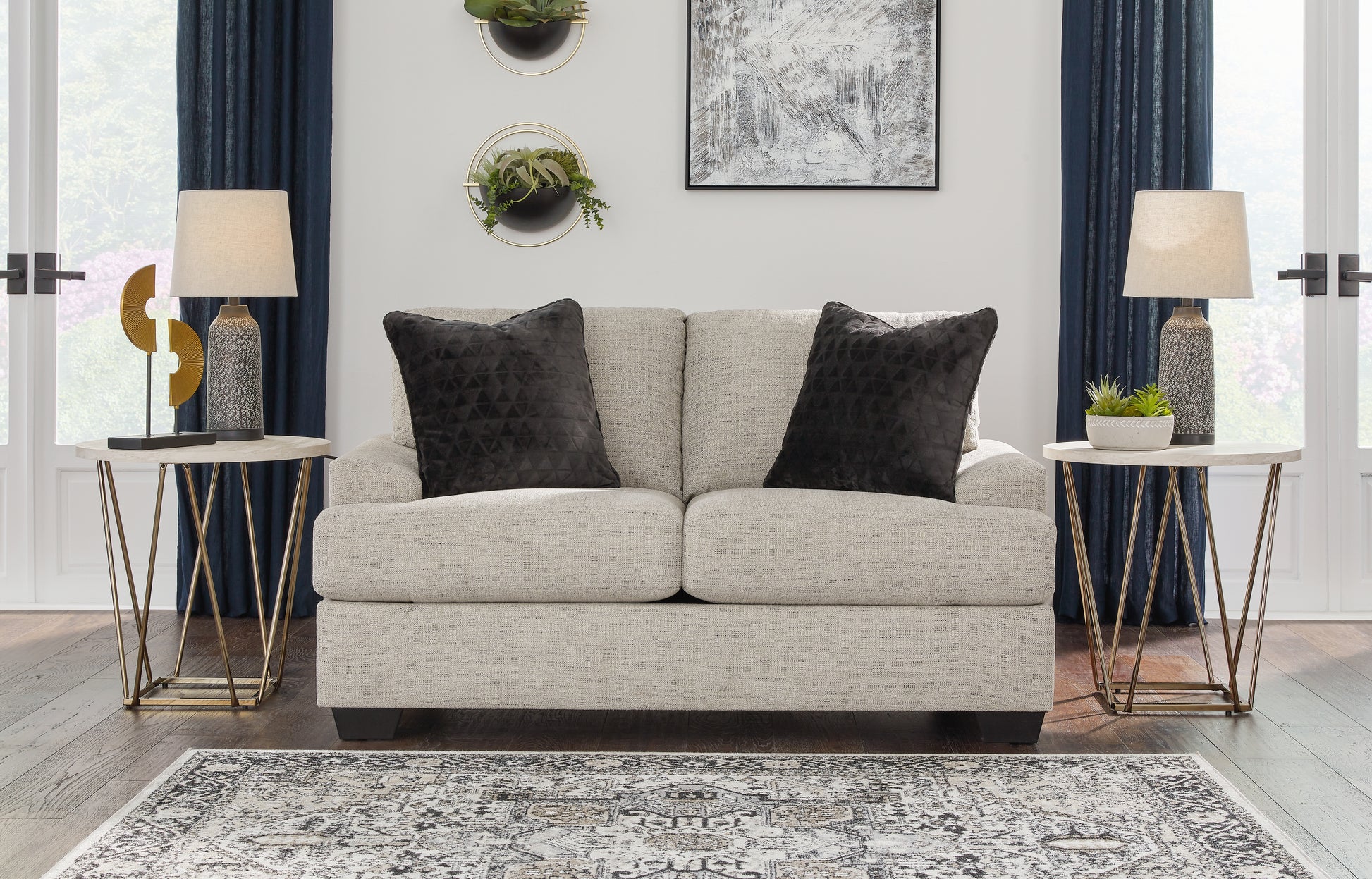 Lakeland Furniture Outlet - Ashley Furniture - Vayda Living Room - Loveseat - 3310435