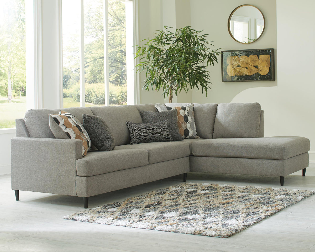 Lakeland Furniture Outlet - Ashley Furniture - Santasia Sectional - LAF 2-Piece Sectional with Chaise - 33301S1