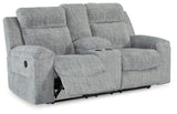 DBL Rec Loveseat w/Console