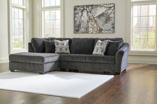 Lakeland Furniture Outlet - Ashley Furniture - Biddeford Sectional - RAF 2-Piece Sectional with Chaise - 35504S1