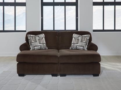 Lakeland Furniture Outlet - Ashley Furniture - Kimlee Sectional - RAF 2-Piece Super Chaise - PC35603S4