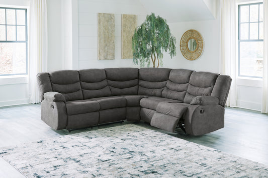 Lakeland Furniture Outlet - Ashley Furniture - Partymate Sectional - 2-Piece Reclining Sectional - 36903S2