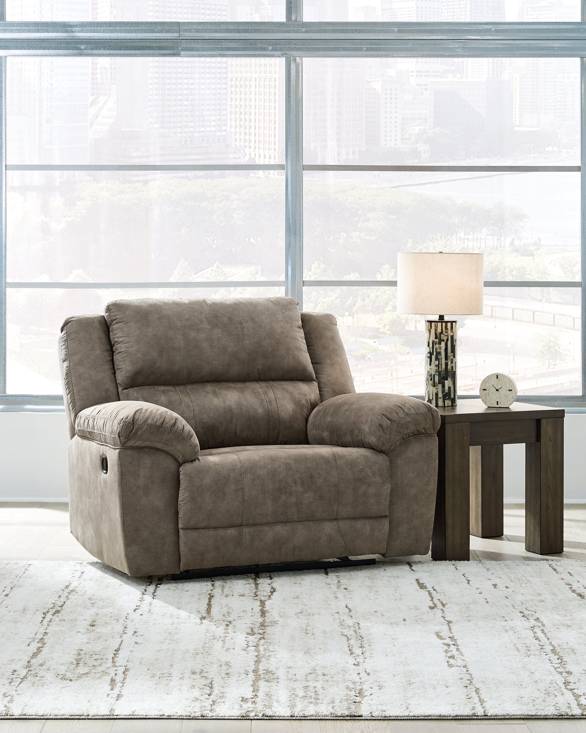 Lakeland Furniture Outlet - Ashley Furniture - Laresview Living Room - Zero Wall Wide Seat Recliner - 3720352