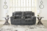 DBL Rec Loveseat w/Console
