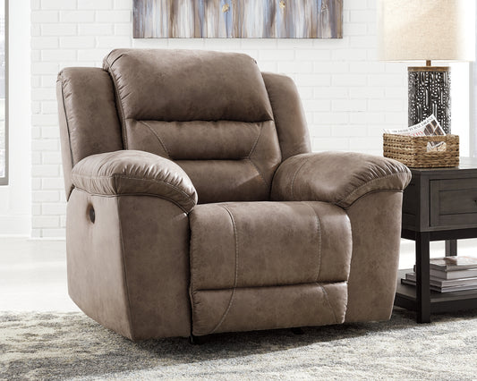 Lakeland Furniture Outlet - Ashley Furniture - Stoneland Living Room - Power Rocker Recliner - 3990598