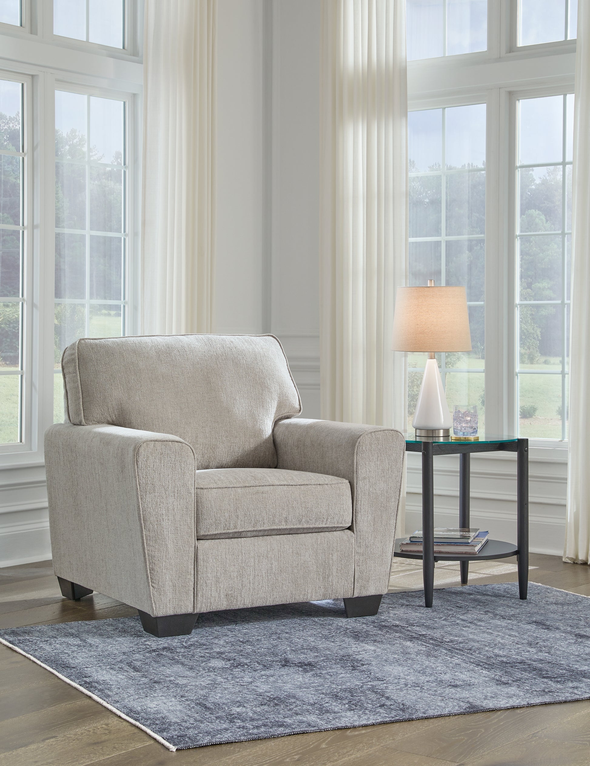 Lakeland Furniture Outlet - Ashley Furniture - Cashton Living Room - Chair / Ice - 4060620