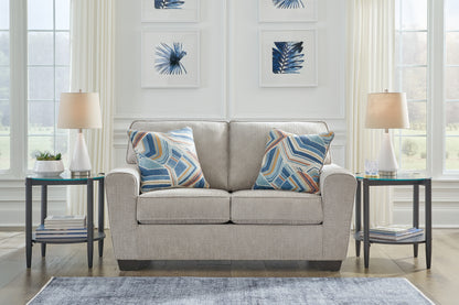 Lakeland Furniture Outlet - Ashley Furniture - Cashton Living Room - Loveseat / Ice - 4060635
