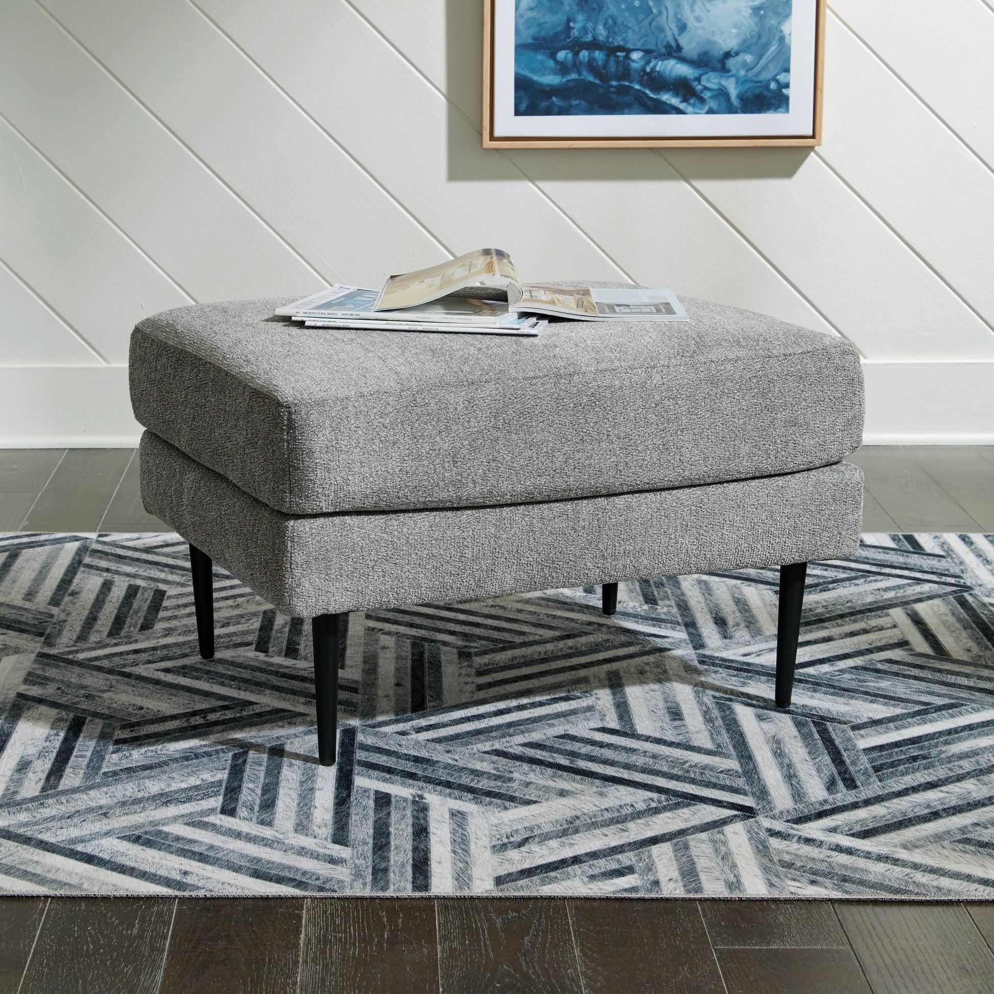Lakeland Furniture Outlet - Ashley Furniture - Hazela Living Room - Ottoman - 4110214