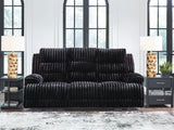 REC PWR Sofa w/Drop Down Table