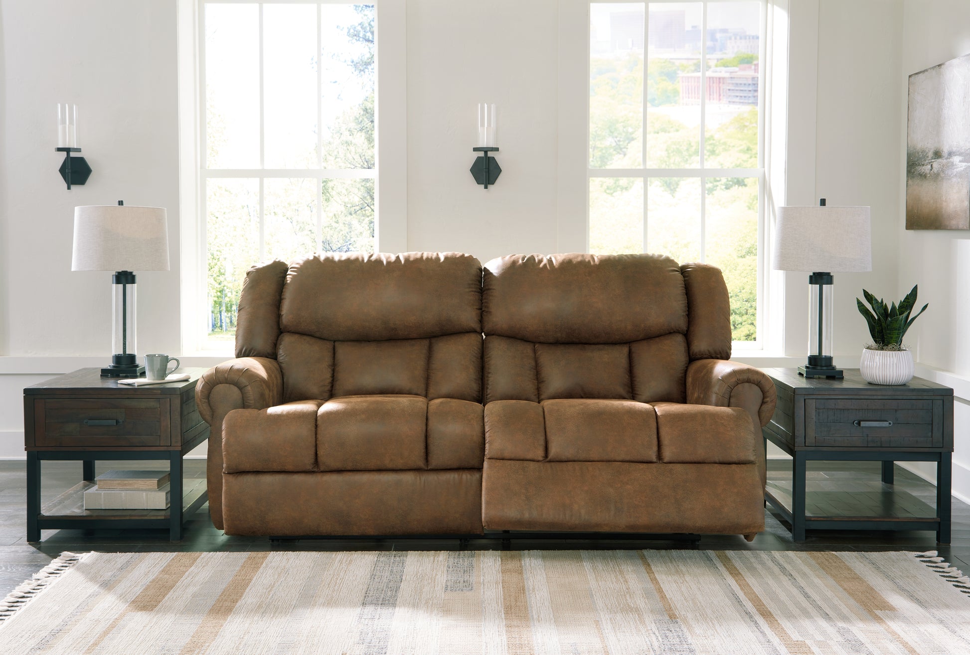 Lakeland Furniture Outlet - Ashley Furniture - Boothbay Living Room - 2 Seat Reclining Sofa - 4470481