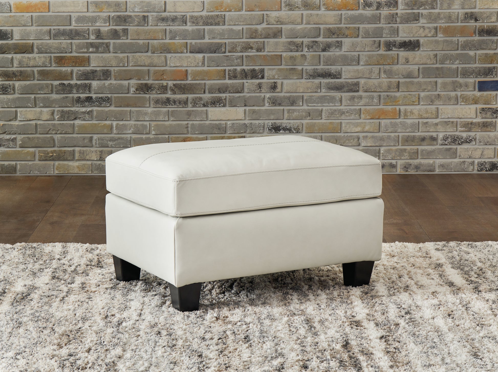Lakeland Furniture Outlet - Ashley Furniture - Genoa Living Room - Ottoman / Coconut - 4770414