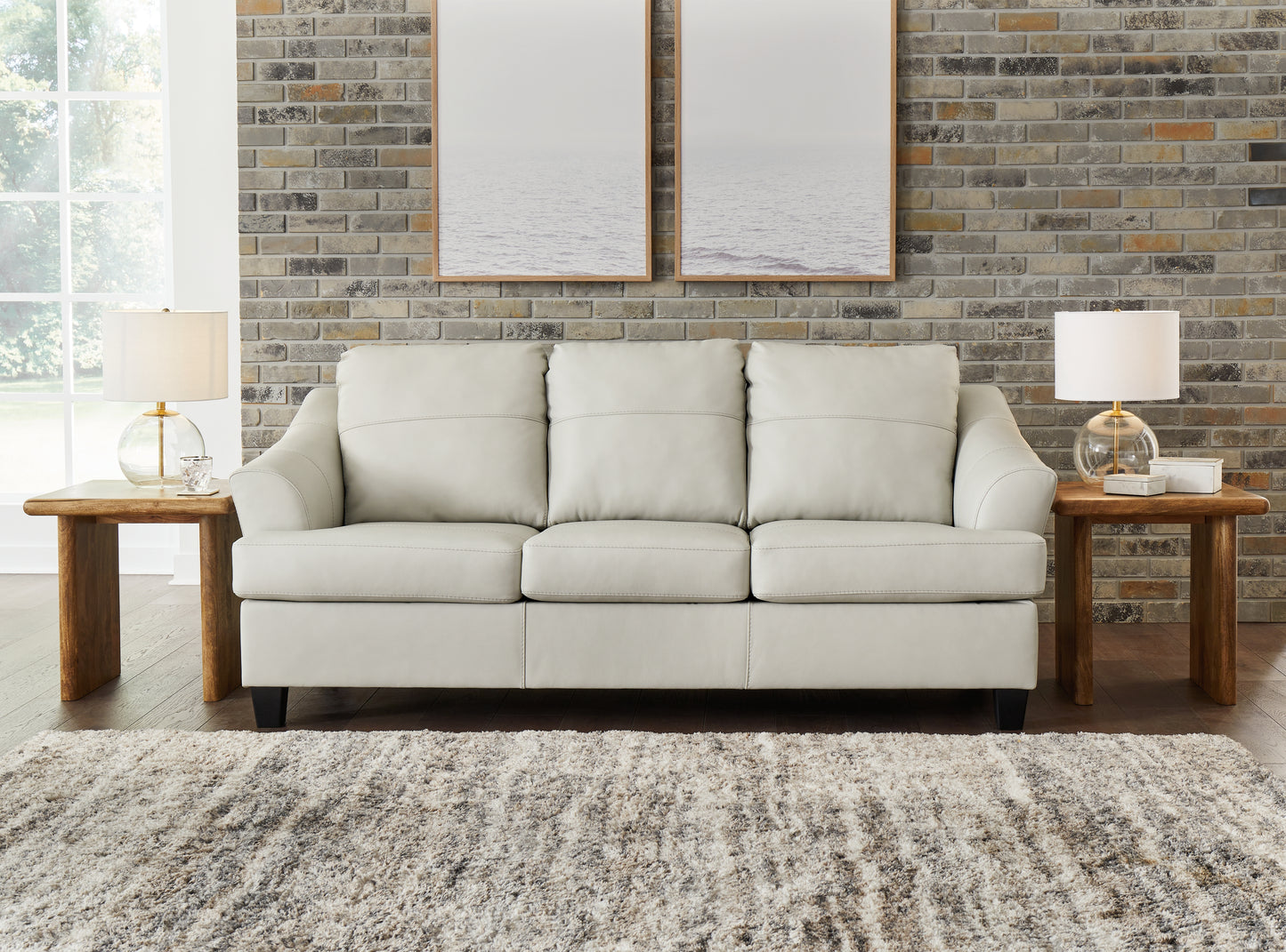 Lakeland Furniture Outlet - Ashley Furniture - Genoa Living Room - Sofa / Coconut - 4770438