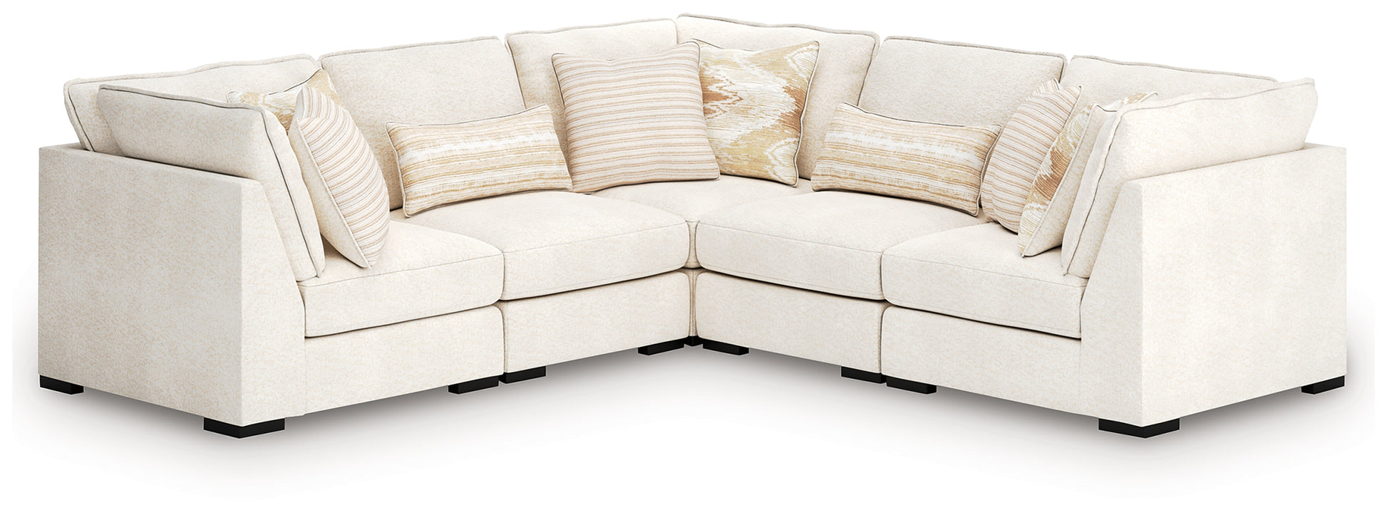 Lakeland Furniture Outlet - Ashley Furniture - Donelson Creek Sectional - 5-Piece Sectional - 48002S1
