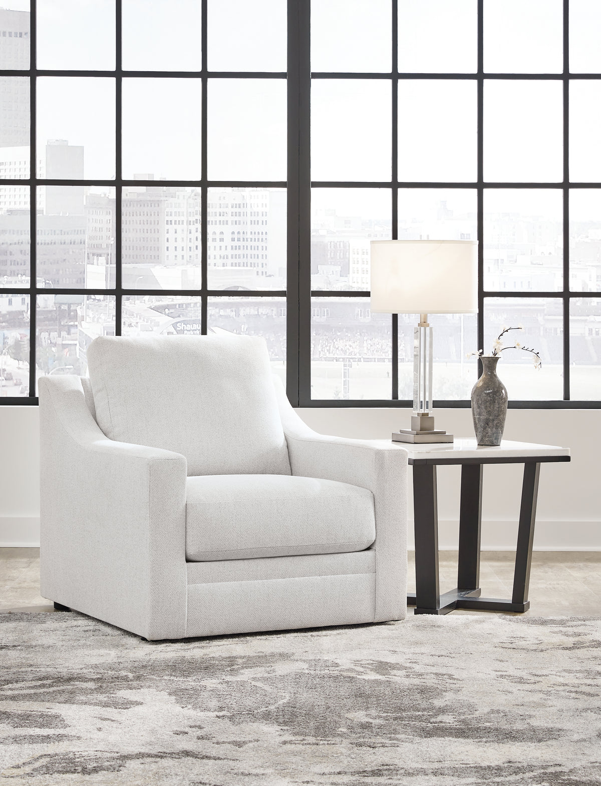 Lakeland Furniture Outlet - Ashley Furniture - Maitelynn Living Room - Chair / Chalk - 4820220