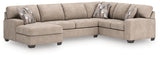 RAF 3-Piece Sectional with Chaise