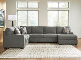 LAF 3-Piece Sleeper Sectional with Chaise