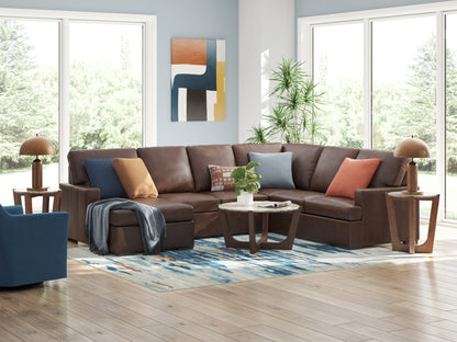 Lakeland Furniture Outlet - Ashley Furniture - McDowlan Sectional - RAF 3-Piece Sectional with Chaise - PC48504S2