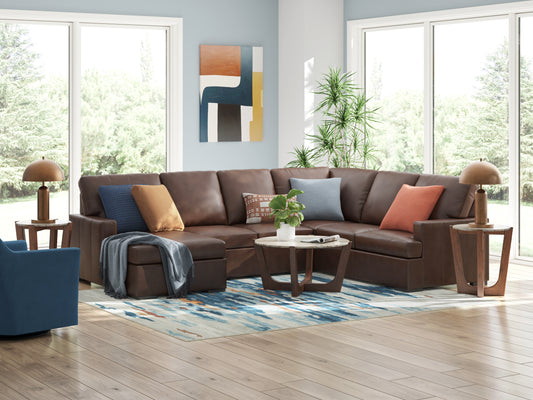 Lakeland Furniture Outlet - Ashley Furniture - McDowlan Sectional - RAF 3-Piece Sectional with Chaise - PC48504S2