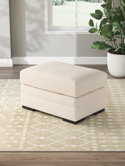 Lakeland Furniture Outlet - Ashley Furniture - Lango Living Room - Ottoman / Jute - 4860214