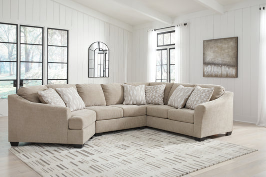 Lakeland Furniture Outlet - Ashley Furniture - Brogan Bay Sectional - 3-Piece Sectional with Cuddler - 52705S2