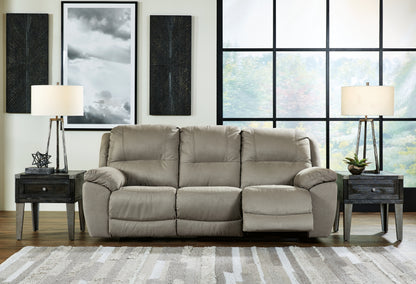 Lakeland Furniture Outlet - Ashley Furniture - Next-Gen Gaucho Living Room - Reclining Sofa / Putty - 5420388