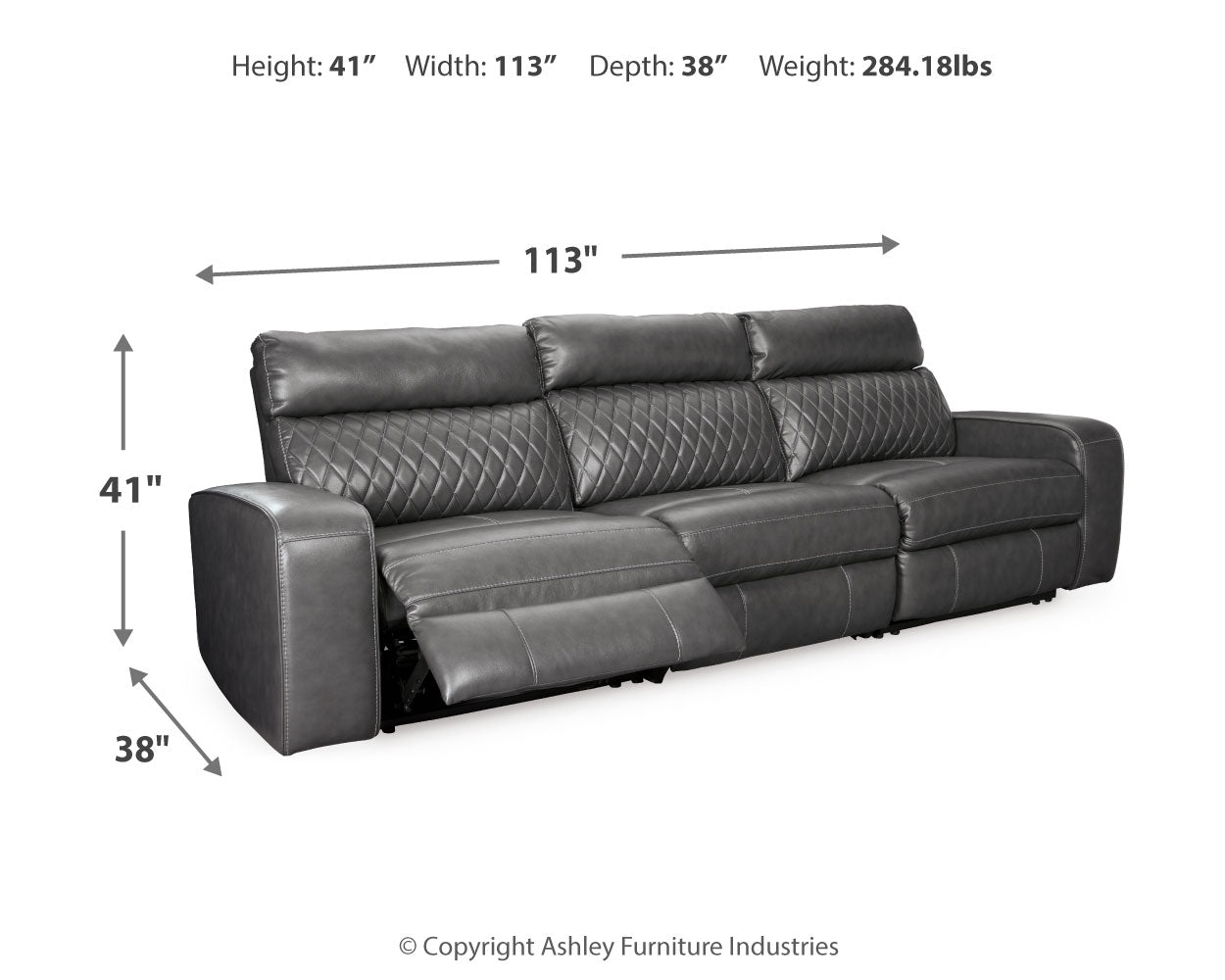 Samperstone Sectional
