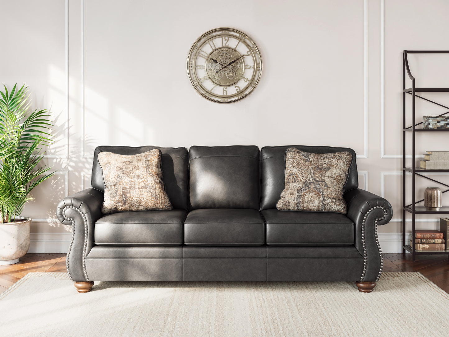 Lakeland Furniture Outlet - Ashley Furniture - Chasemore Living Room - Sofa / Granite - PC5590338