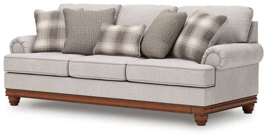 Lakeland Furniture Outlet - Ashley Furniture - Clearbrooke Living Room - Ottoman / Sandstone - PC5680314
