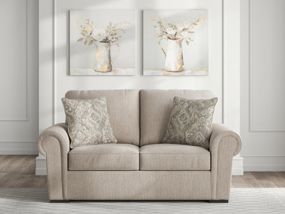 Lakeland Furniture Outlet - Ashley Furniture - Sararose Living Room - Loveseat / Heather - 5710235