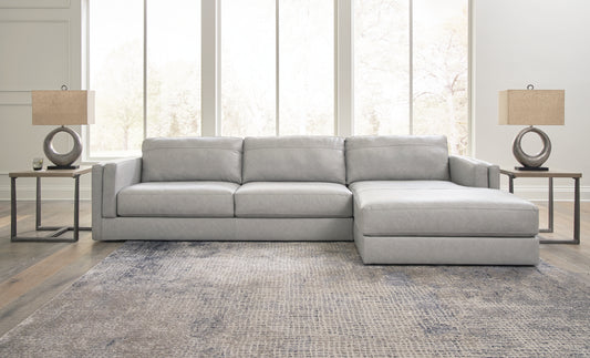 Lakeland Furniture Outlet - Ashley Furniture - Amiata Sectional - LAF 2-Piece Sectional with Chaise - 57404S2