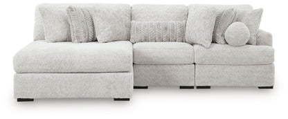 Cuddle Plush Sectional